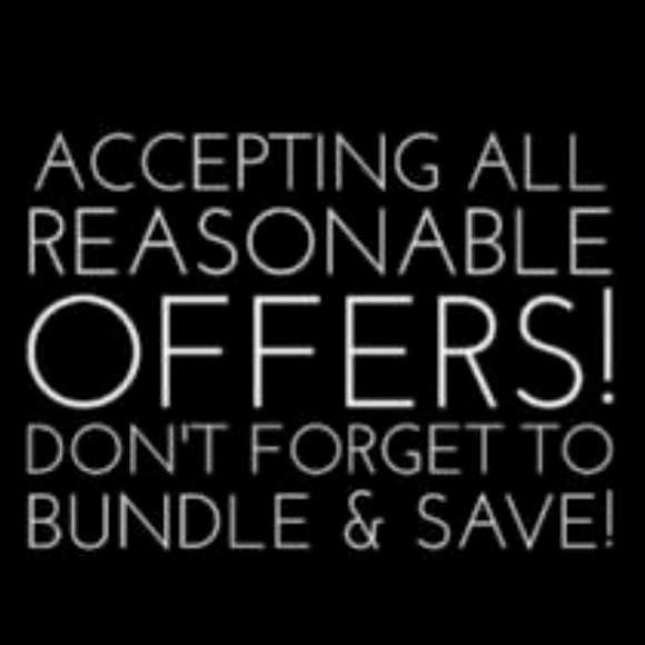 Reasonable offers accepted on all items!! - Picture 1 of 1